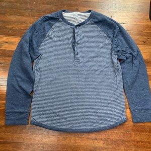 Men’s striped Express shirt